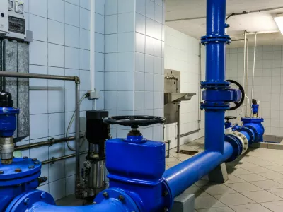 - 23.04.2019 -Vodarna kle?e, ?rpali??e pitne vose za Ljubljano  //FOTO: Bojan Velikonja