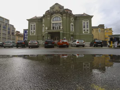 25.01.2025 - SNG Drama Ljubljana - grasbiščeFoto: Luka Cjuha