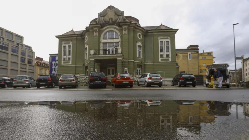 25.01.2025 - SNG Drama Ljubljana - grasbiščeFoto: Luka Cjuha