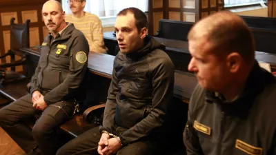 12.03.2025 - sodišče, obtoženi Anže JavornikFoto: Tomaž Skale