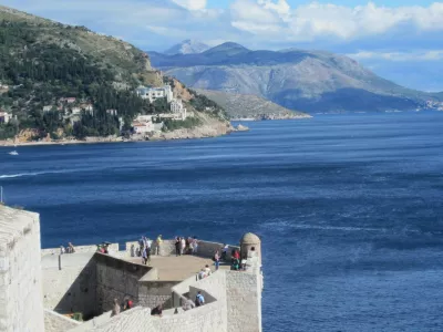Hrvaška, Dubrovnik, obzidje. Foto: Tatjana Pihlar 