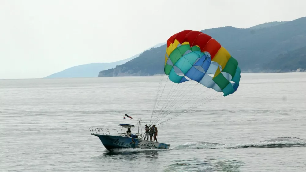 Parasailing ali parajadranje