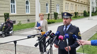Maribor.Izjava glede napada psov v Miklavzu na Dravskem polju.Visji samostojni policijski inspektor Policijske uprave Maribor Matej Harb.