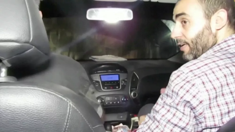 A screengrab shows according to the Israeli Army, Hamas Gaza chief Mohammed Sinwar, taken from a handout video, released December 17, 2023. Israeli Army/Handout via REUTERS  THIS IMAGE HAS BEEN SUPPLIED BY A THIRD PARTY.