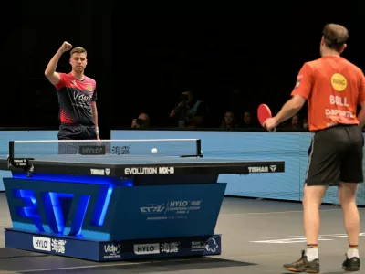 Darko Jorgić in Timo Boll