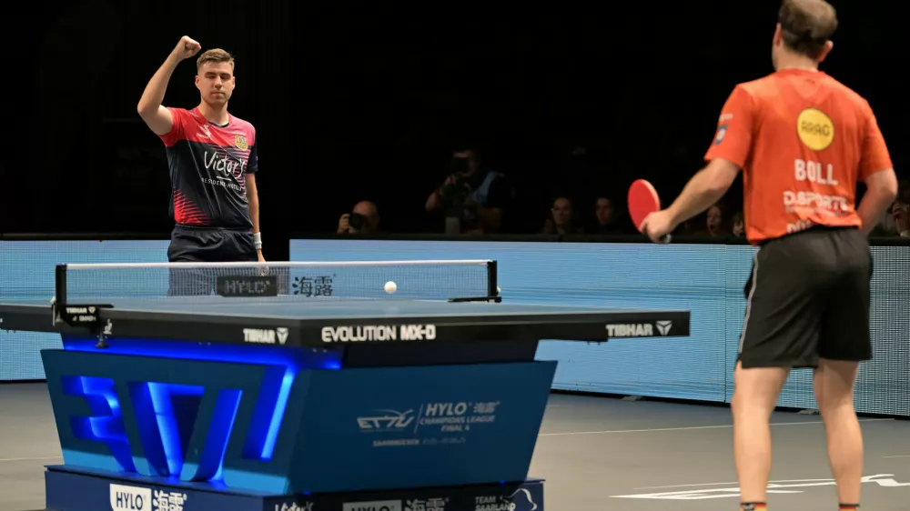 Darko Jorgić in Timo Boll