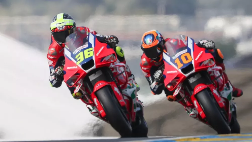 motociklizem, luca marini, honda