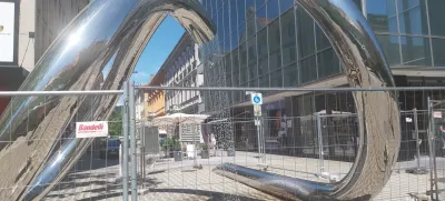 vodna fontana - Slovenska Tomšičeva