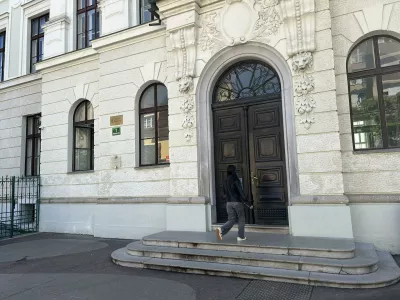 Dijaki so se na maturo pripravljali več mesecev. Foto: Špela Ferlin