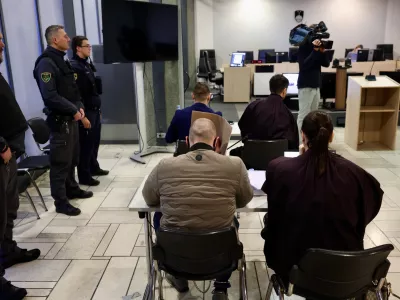 Kavaški klan sojenje 3, Foto: Jaka Gasar