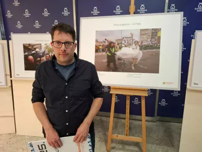 Luka Cjuha podelitev nagrade Beograd