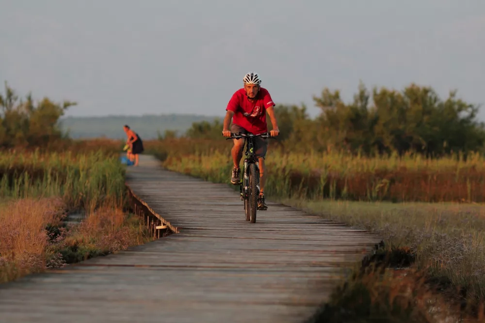 Vsak kilometer prinaša nekaj novega, vsaka pot odpira drugačno zgodbo. F HTZ/Damogoj Blažević