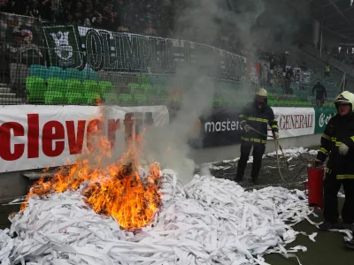 24.05.2025. Nogomet Bravo - Olimpija. Foto: Bojan Velikonja 