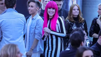 ﻿Nika Zorjan - 24.02.2018 – Prireditev EMA 2018, finalni izbor slovenske skladbe za nastop na 63. tekmovanju za pesem Evrovizija 2018 na Portugalskem - televizijsko-glasbeni šov //FOTO: Jaka Gasar