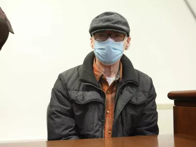 21.10.2024- sodišče, obsojeni Michel StephanFoto: Tomaž Skalel