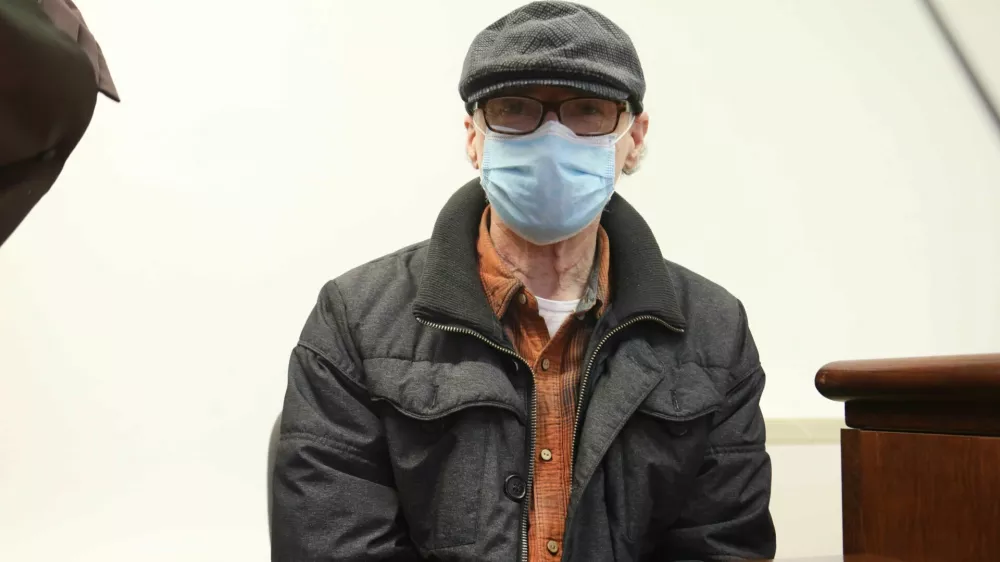 21.10.2024- sodišče, obsojeni Michel StephanFoto: Tomaž Skalel