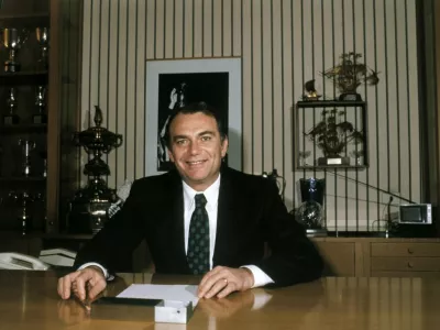 Ernesto Pellegrini. Foto: Inter Milan