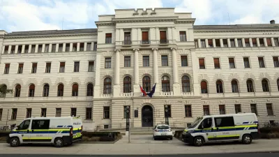 Sojenje na ljubljanskem okrožnem sodišču se je začelo slabih enajst let po tragediji. Foto: Tomaž Skale 