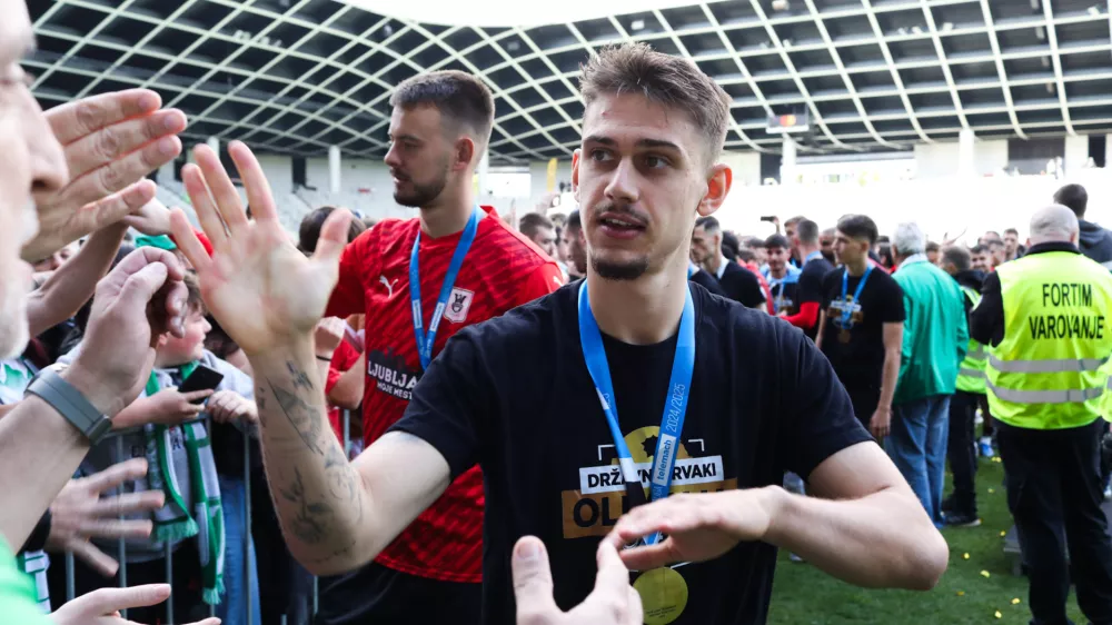 24.05.2025. Nogomet Bravo - Olimpija. Foto: Bojan Velikonja 