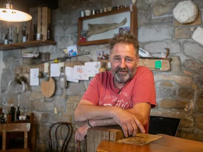 27.5.2025 - Alen Pušpan – šef gostilne Bujol v Izoli –Foto: Luka Cjuha