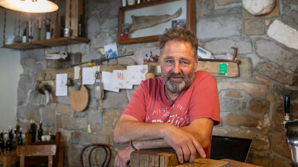 27.5.2025 - Alen Pušpan – šef gostilne Bujol v Izoli –Foto: Luka Cjuha