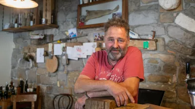 27.5.2025 - Alen Pušpan – šef gostilne Bujol v Izoli –Foto: Luka Cjuha