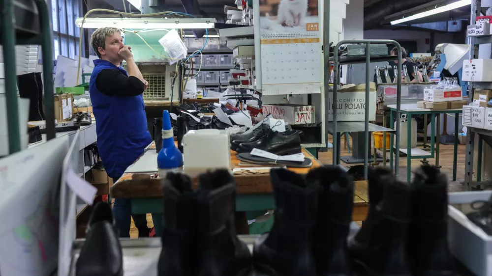 V razširitev proizvodnih zmogljivosti v BiH za 1100 kvadratnih metrov je Alpina vložila milijon evrov. Foto: Jaka Gasar 