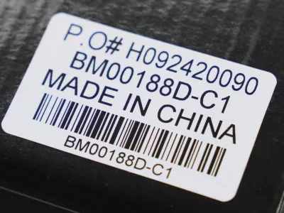 FILE - Made in China labels are shown on products in Carmel, Ind. on April 9, 2025. (AP Photo/Michael Conroy, File)