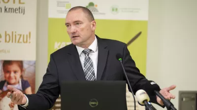 Jože Podgoršek09.01.2025 Novinarska konferenca in srečanje z novim vodstvom Kmetijsko gozdarske zbornice Slovenije, spregovorili bodo o aktualnih razmerah v kmetijstvu in načrtih zbornice za leto 2025FOTO: Nik Erik Neubauer