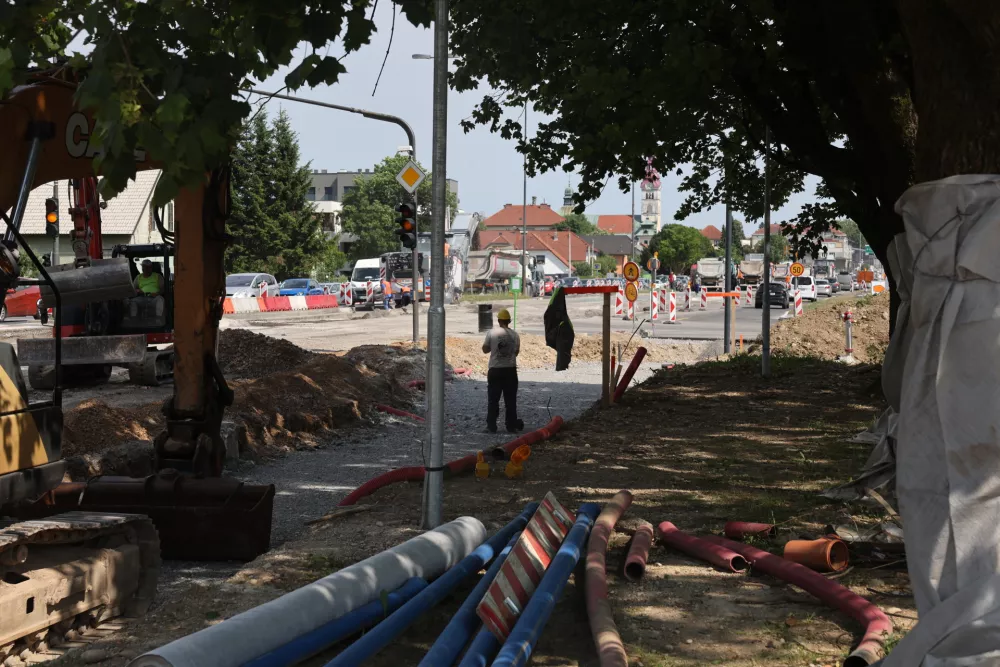 - 02.06.2025 - prenova Celovške ceste//FOTO: Jaka Gasar