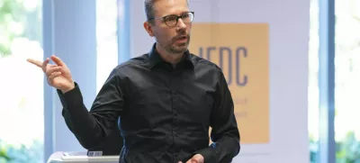 dr. Ulrik S. Brix, izvršni direktor danskega združenja kadrovikov Noca (Network of Corporate Academies