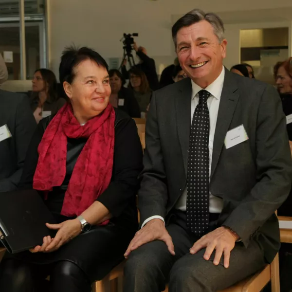 vida petrovčič borut Pahor