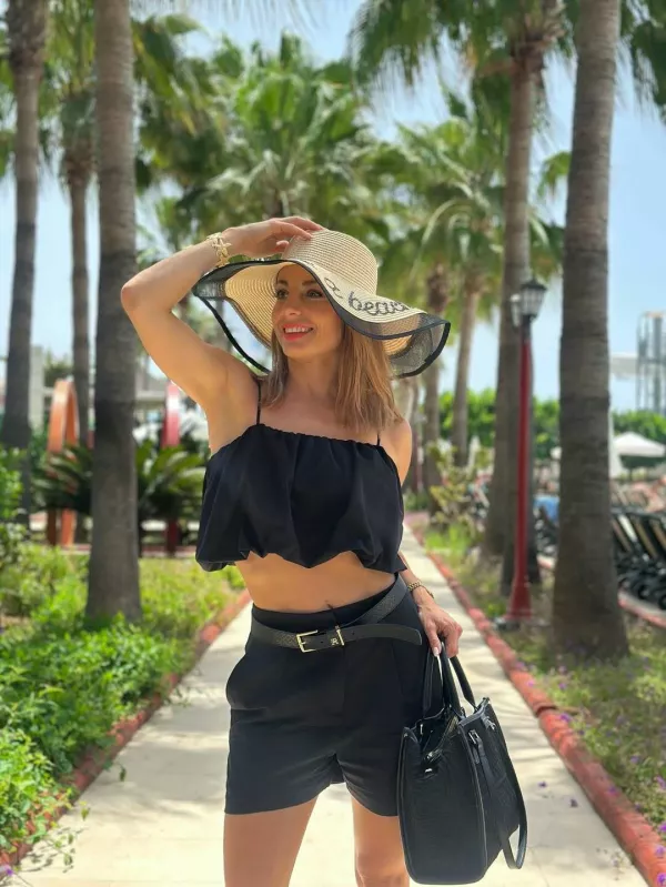 Anja Klašnja se je poletja veselila v Turčiji