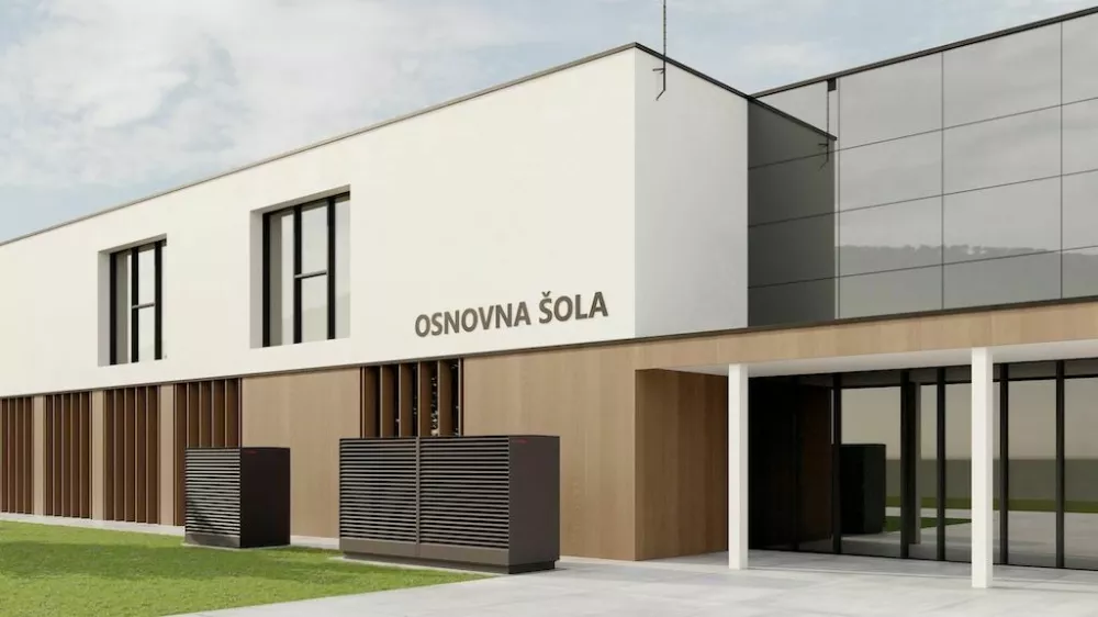 Toplotne črpalke adapt max učinkovito in trajnostno ogrevajo velike objekte, kot so hoteli, poslovne stavbe, industrijski kompleksi in šole. Foto: Kronoterm