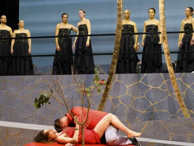 Opera Razcvet je nastala v koprodukciji SNG Maribor, Slovenskega komornega glasbenega gledališča (SKGG) in Cankarjevega doma. Foto: arhiv SNG Maribor