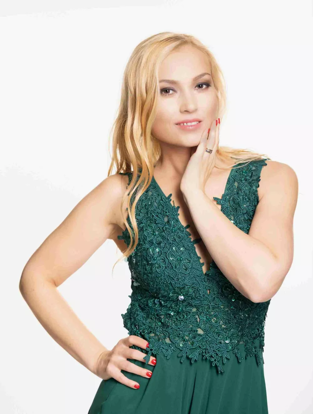 Sopranistka Eva Černe Avbelj bo solistka v operi Razcvet Vita Žuraja, zaupali so ji vlogo Ane. Foto: Darja Štravs Tisu