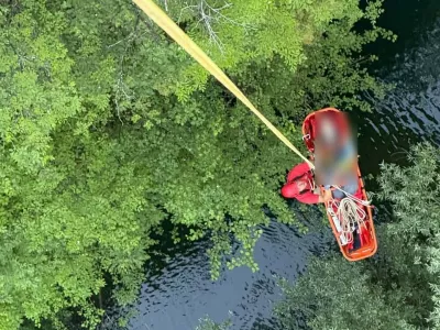 Nesreča na Hrvaškem