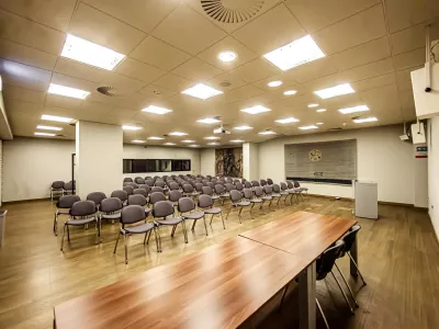 Čitalnica bo v Cankarjevem domu urejena v manjših prostorih, namenjenih kongresni dejavnosti. Foto: Kristina Bursać