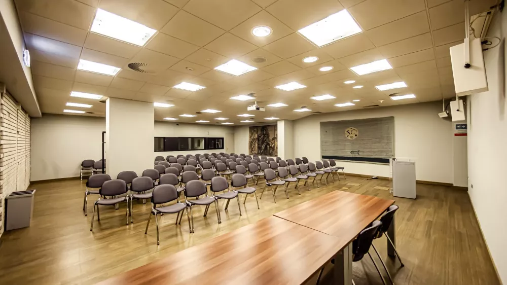 Čitalnica bo v Cankarjevem domu urejena v manjših prostorih, namenjenih kongresni dejavnosti. Foto: Kristina Bursać