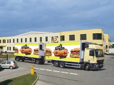 perutnina ptuj tovornjak