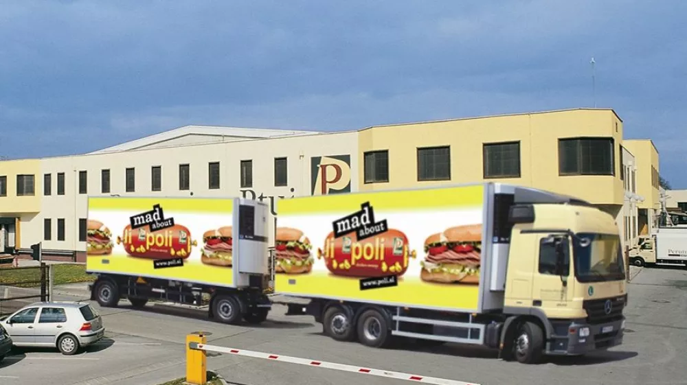 perutnina ptuj tovornjak