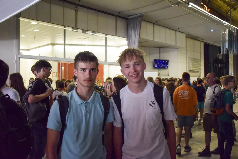 03.06.2025 - sklepna prireditev Društva Bralna značka Slovenije - ZPMS Zlata bralka, zlati bralec, na kateri počastijo zlate bralke in bralce, ki zaključujejo osnovnošolsko pot; Cankarjev dom, Gallusova dvorana,  Foto: Voranc Kramberger