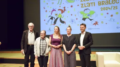 03.06.2025 - sklepna prireditev Društva Bralna značka Slovenije - ZPMS Zlata bralka, zlati bralec, na kateri počastijo zlate bralke in bralce, ki zaključujejo osnovnošolsko pot; Cankarjev dom, Gallusova dvorana,  Foto: Voranc Kramberger