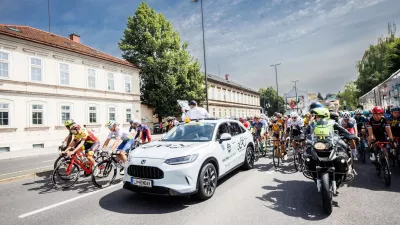 Dirka Po Sloveniji 2024 - Tržaška cesta