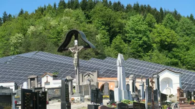 Rečica ob Savinji, sončna elektrarna, paneli, kmetijsko zemljišče. Foto: Tatjana Pihlar 