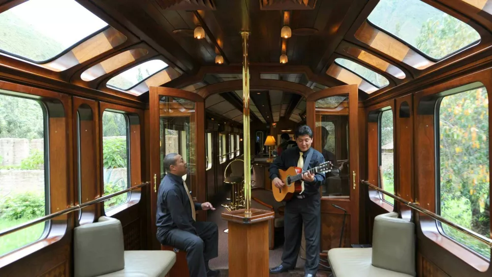 vagon vlaka Hiram Bingham / Foto: Pr