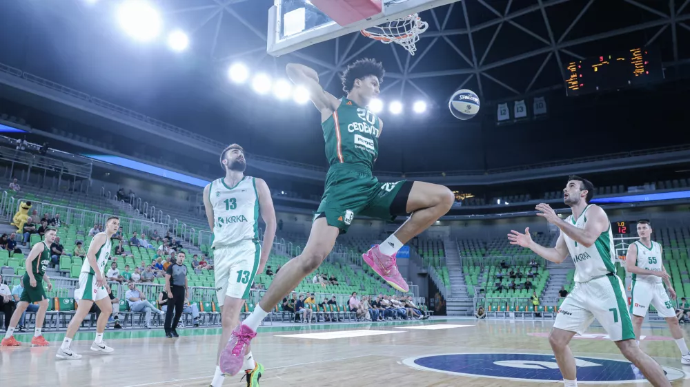- 05.06.2025 - košarka - 1. Tekma finala državnega prvenstva med Olimpija: Krka//FOTO: Jaka Gasar