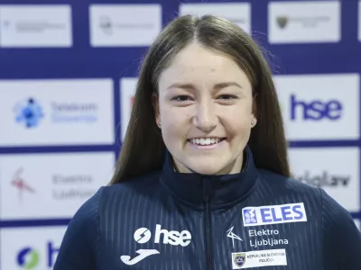 Eva Alina Hočevar - 03.04.2025 - novinarska konferenca kajak kanu pred začetkom nove tekmovalne sezone//FOTO: Jaka Gasar