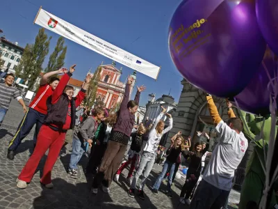 - Rock za prihodnje generacije 2010, tradicionalni okoljski koncert v središču Ljubljane, ki ga je ob zaključku Evropskega tedna mobilnosti pripravilo društvo Planet Zemlja/FOTO: Bojan Velikonja 