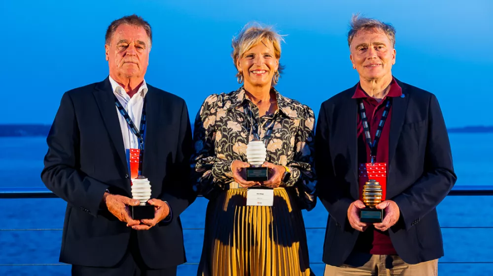 Metod Grah, Terme Vivat, Aleša Mižigoj, Medex, Mark Pleško, Cosylab